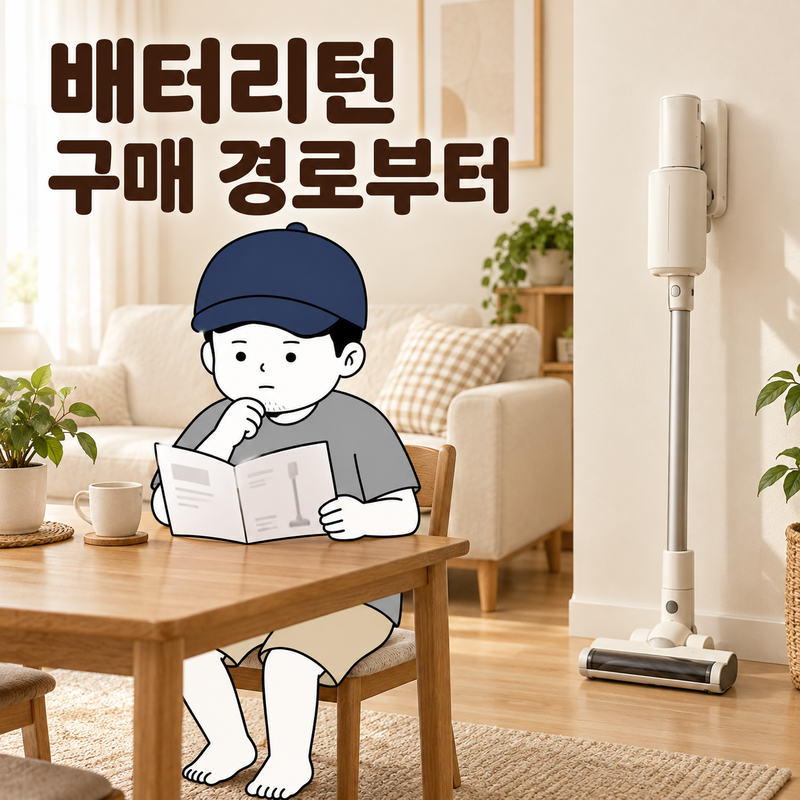 LG 배터리턴, 센터와 온라인 구매 전 가격과 반납 순서를 비교해요