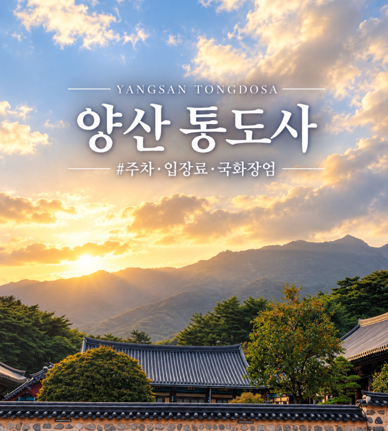 양산 통도사 가볼만한곳｜주차·입장료·국화장엄 가을 산책 총정리