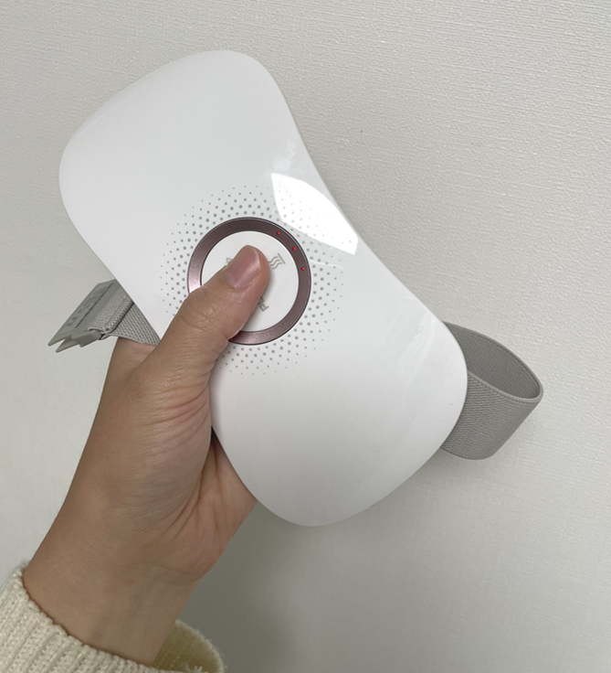 생리통완화기계 솔직한 후기 ( 장/단점)
