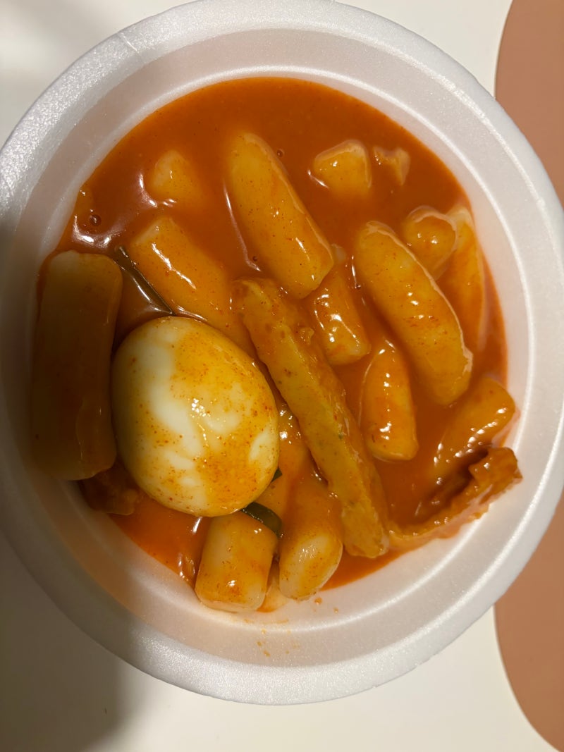 서귀포 꾸러기분식 솔직 후기, 떡볶이와 순대는 아쉬웠던 이유