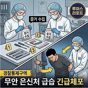 [사회/속보] "자전거 타고 와 트럭 몰고 도주" 나주 60대 부부 살해 용의자 무안서 체포…주택 ....