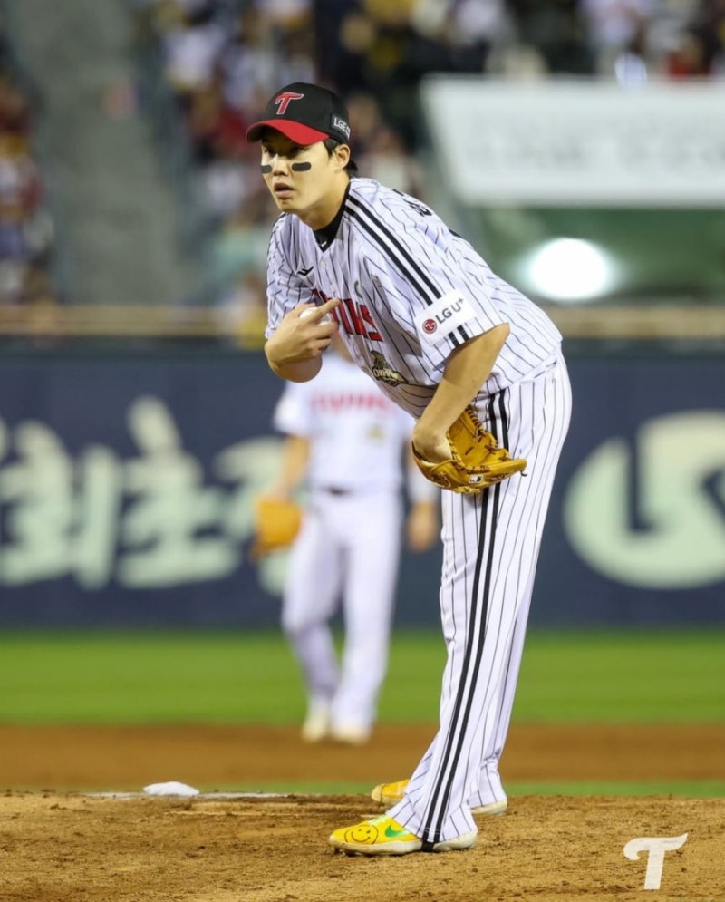 KBO 잠실에서의 마지막 밤, LG 임찬규가 남긴 15승