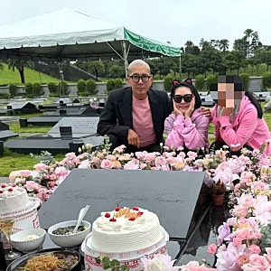 "10kg 빠져 홀쭉해진 모습" 구준엽, 처제와 故서희원 묘소 찾은 눈물의 근황… 210억 상속 진실....