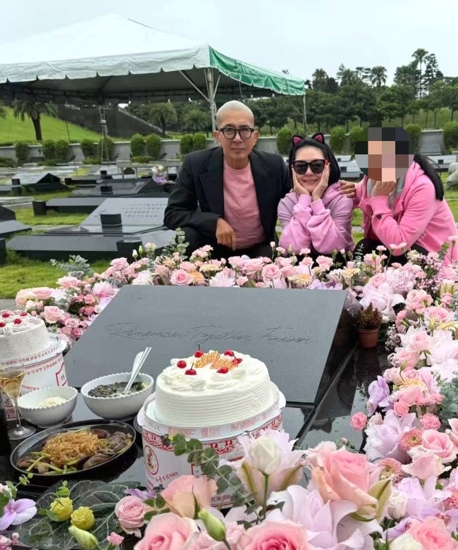 "10kg 빠져 홀쭉해진 모습" 구준엽, 처제와 故서희원 묘소 찾은 눈물의 근황… 210억 상속 진실....