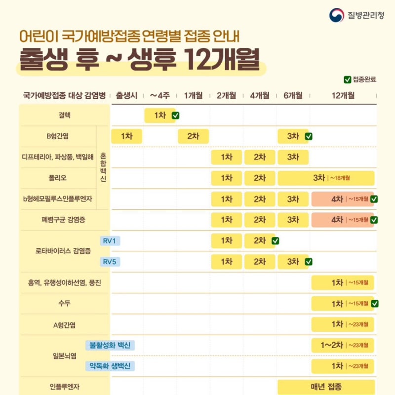 BCG접종 후 해야 할 접종, 신생아 B형간염 2차 기존 방식 vs 6가 혼합백신 뭐가 다른가