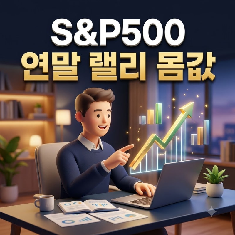 미국 증시 연말 랠리 전망과 S&P500 밸류에이션