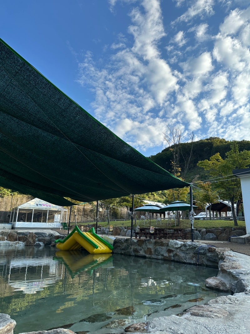 [캠핑]10월 천안 몽키캠핑장 3박4일 후기｜아이들과 가기 좋은 캠핑장, 냉장고 꼭 확인⚠️