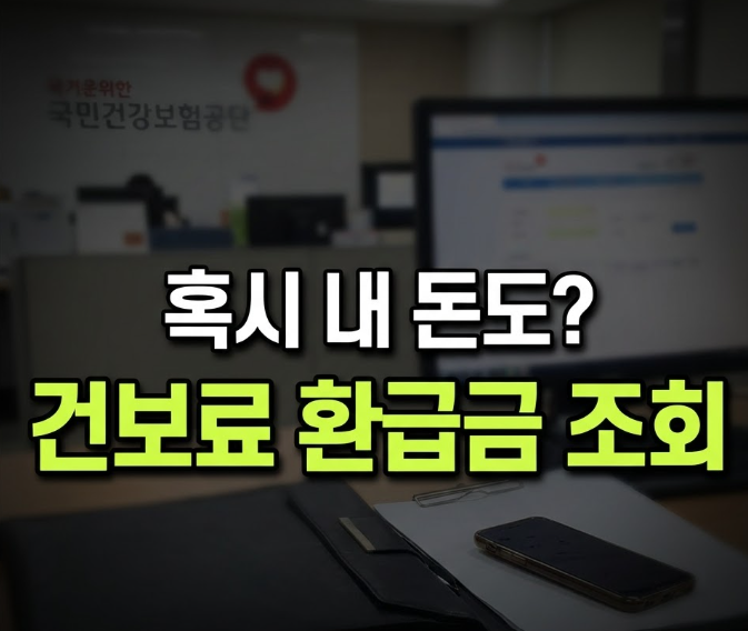 국민건강보험공단 환급금 조회, 채용·고객센터 전화번호까지 한번에 정리