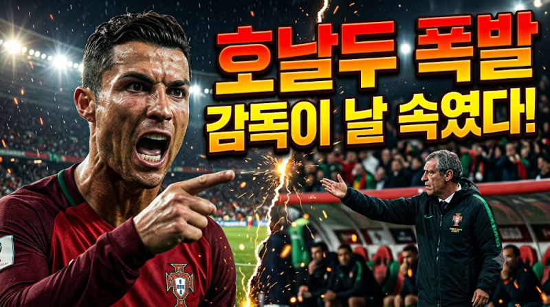 "약속 어긴 건 감독!" 호날두 무단이탈 사태의 전말과 포르투갈 국대 은퇴 부인