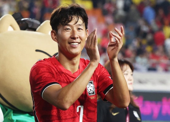 손흥민, 차붐 넘었다... A매치 59호골로 한국 축구 새 역사