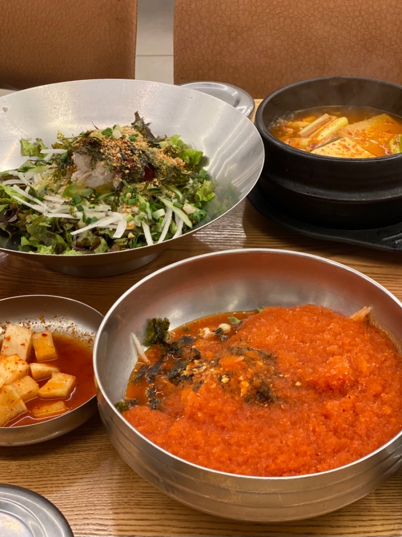 포항 물회 하면 역시 여기? 포항 영일대 환여횟집 웨이팅부터 솔직 후기까지