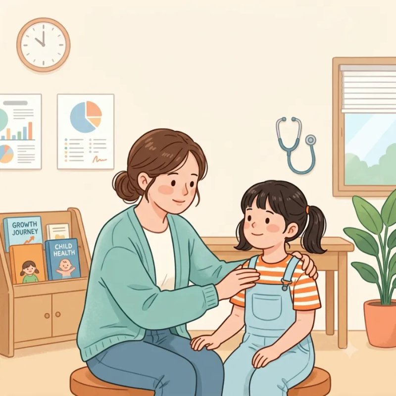 아이 가슴 멍울 성조숙증 의심 증상부터 병원 첫 진료 예약까지