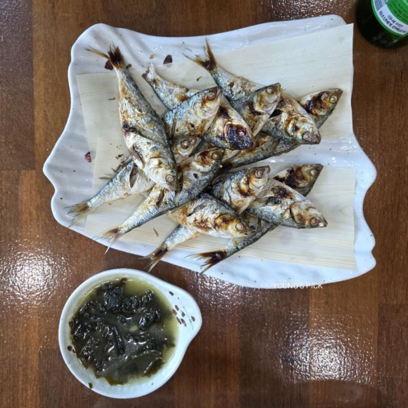 안산 횟집 초장집 제철전어구이 새우소금구이 단체 모임