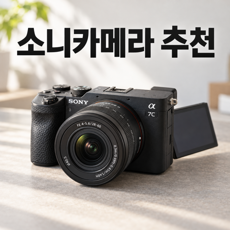 소니카메라 추천 입문용부터 풀프레임까지 목적별 선택 가이드