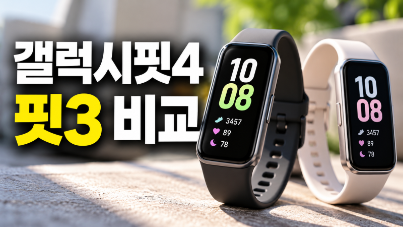 갤럭시핏4 출시일 스펙 유출 정보와 핏3 비교 분석 총정리