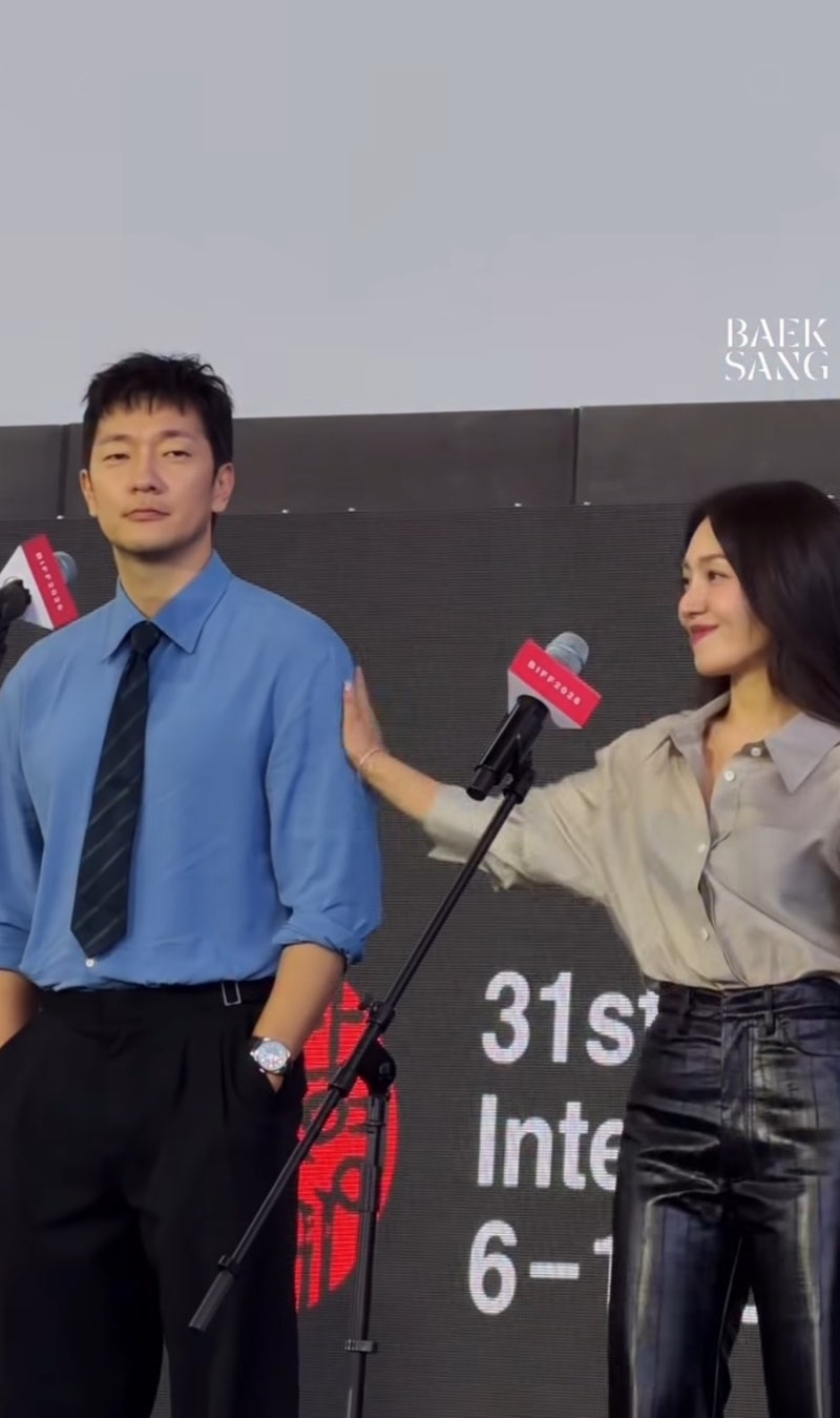 손석구 최희서 절친 인증, “희서가 시키면 다 한다” 최희서누구?부산국제영화제 ‘베드포....