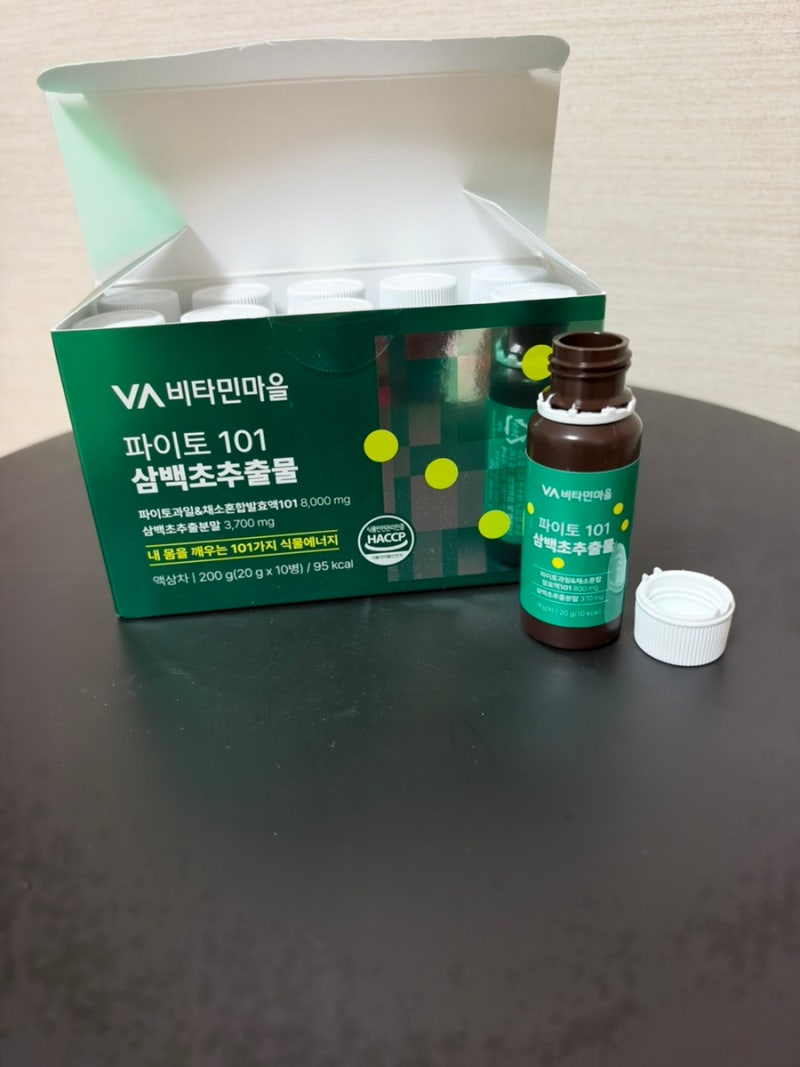 삼백초 추출물 비타민마을 파이토 101 삼백초vitaminvillage