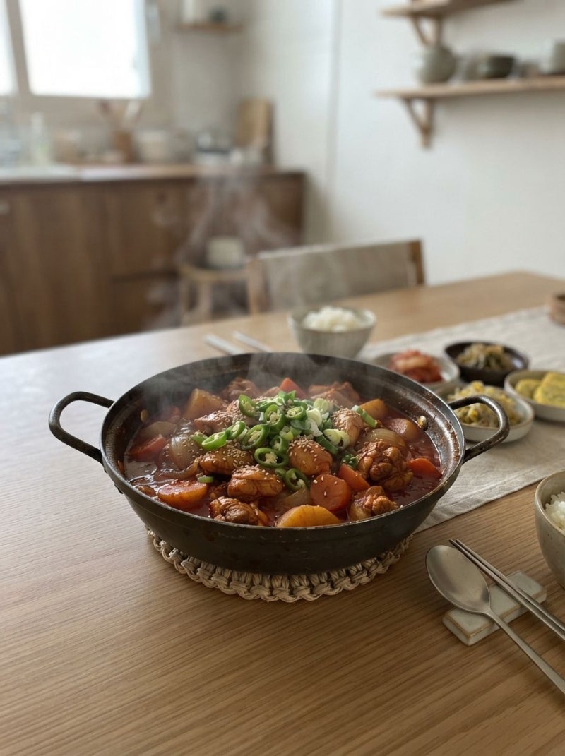 류수영 닭볶음탕 레시피 어남선생표로 실패 없이 만드는 법, 어남선생 레시피, 닭볶음탕 황....
