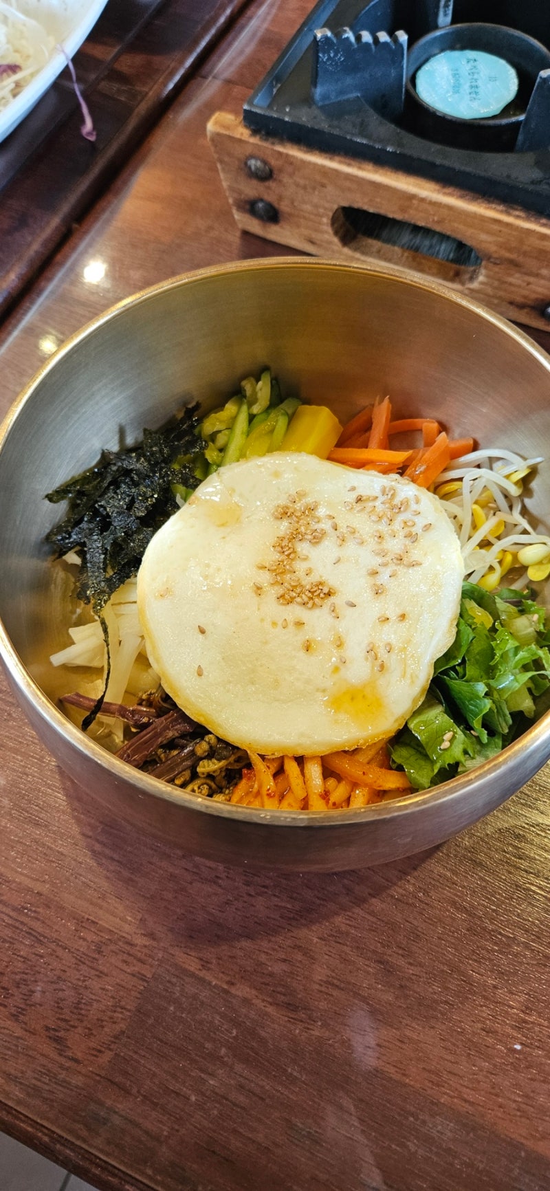 전주 한옥마을 맛집 "꽃담집" 떡갈비와 전주비빔밥 대통밥 연잎밥 후기