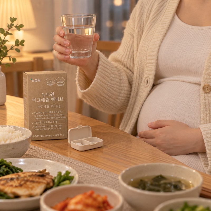 임산부 마그네슘 추천, 영롱·닥터트루·뉴트원 하루 함량과 1일분 가격 비교