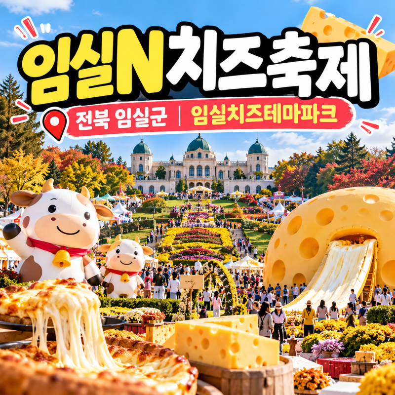 2026 임실N치즈축제｜기간·장소·국화·체험 총정리
