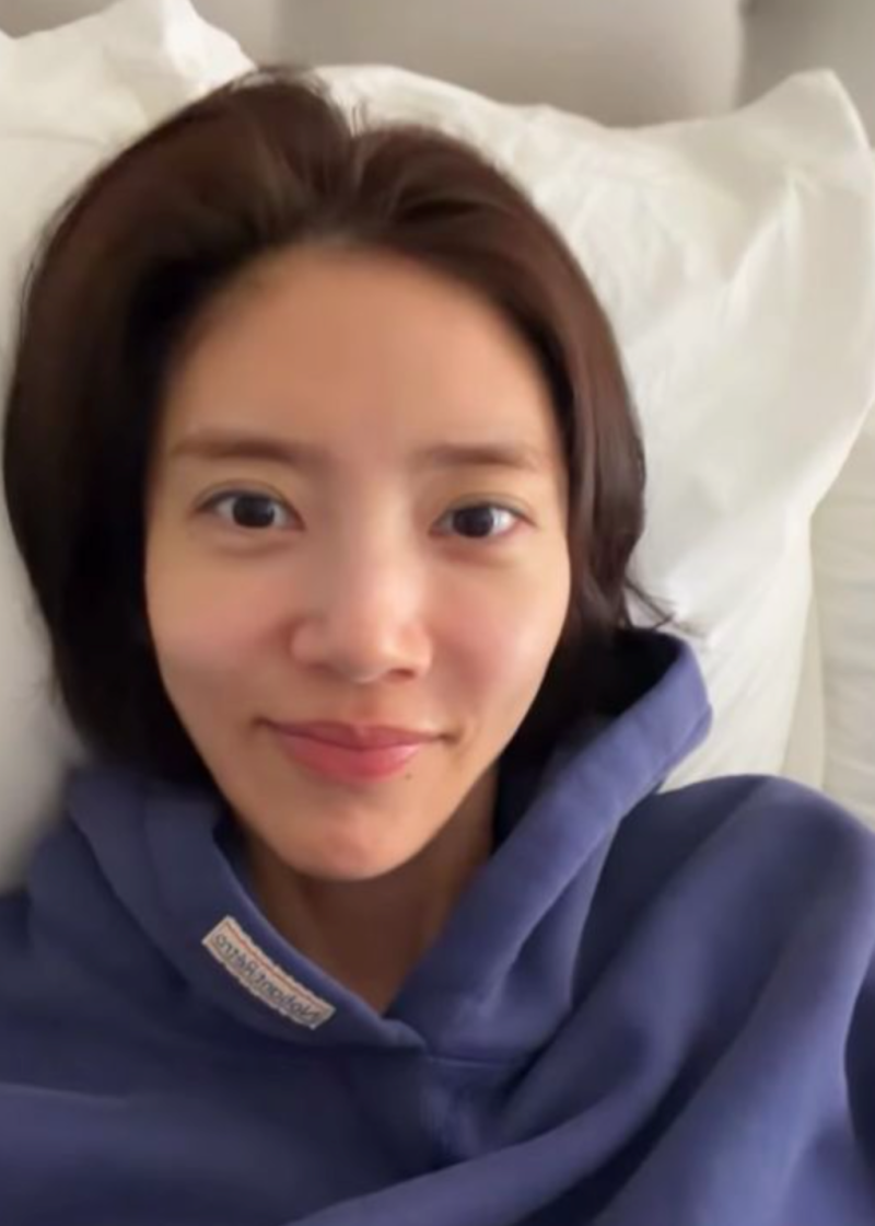 딸 해이 첫 생일, 손담비가 웨딩드레스처럼 입은 시퀸 드레스