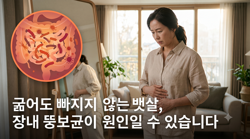 매일 땀 흘려 유산소 운동해도 안 빠지던 내장지방, 문제는 '이것" 때문입니다: 비피더스 b3 ....