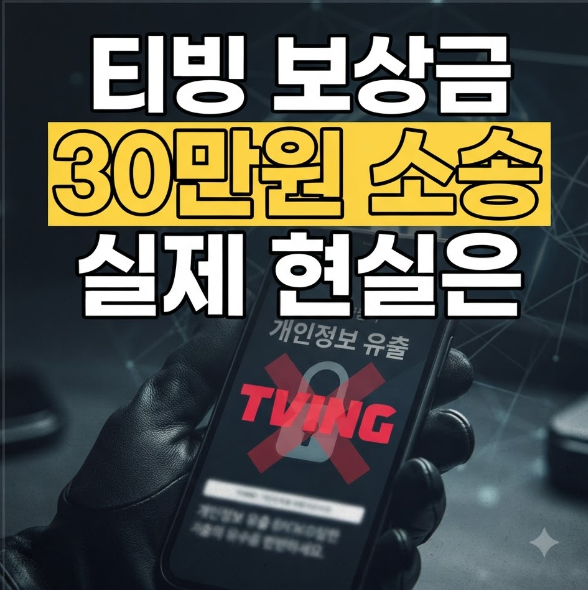 티빙 보상 2만원 vs 소송 30만원 차이점은? 지향·세담 참가비 및 참여방법 총정리
