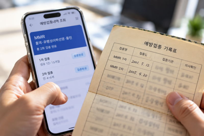 홍역 예방접종 어릴 때 맞았는데 또? 성인도 확인해야 하는 이유