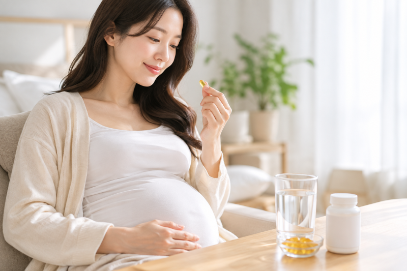 임산부 오메가3 꼭 먹어야 할까? DHA EPA 차이와 고르는 법