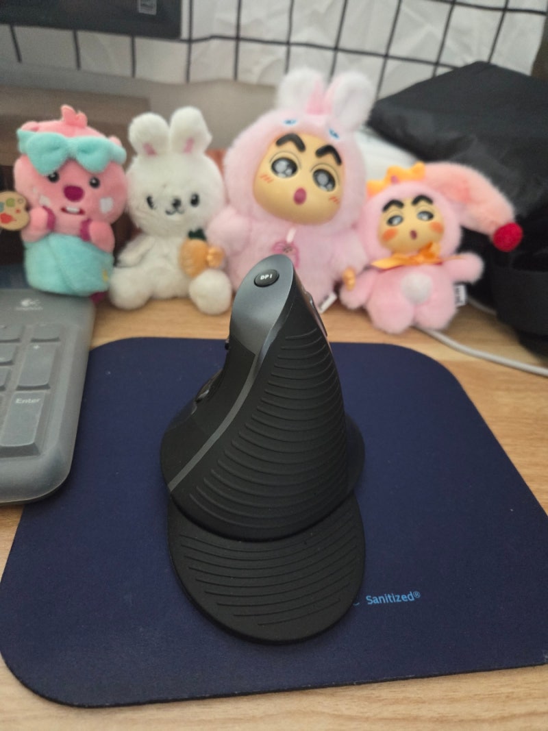 [손목터널증후군 마우스 추천] 찌릿한 내 손목을 구원한 무선 버티컬 마우스 완벽 해부