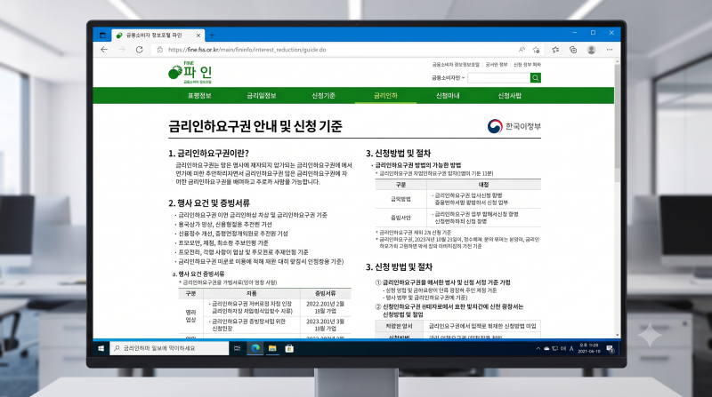 금리인하요구권 조건 충족했는데 왜 거절될까? 은행이 말해주지 않는 승인 승률 2배 높이는 ....