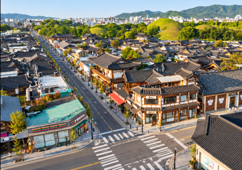 경주 황리단길 주차장 총정리｜무료·유료 주차장 위치와 요금 2026