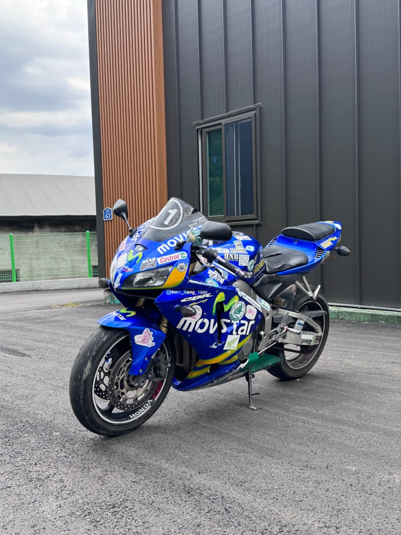 혼다 CBR600RR 화석바이크 매입완료｜오래된 600cc 슈퍼스포츠도 ER모터스는 가능합니다!
