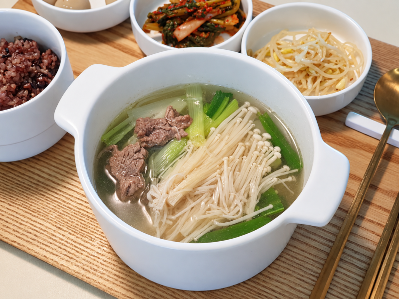코스트코 본갈비살 요리 1탄 - 초간단 순살 갈비탕 레시피