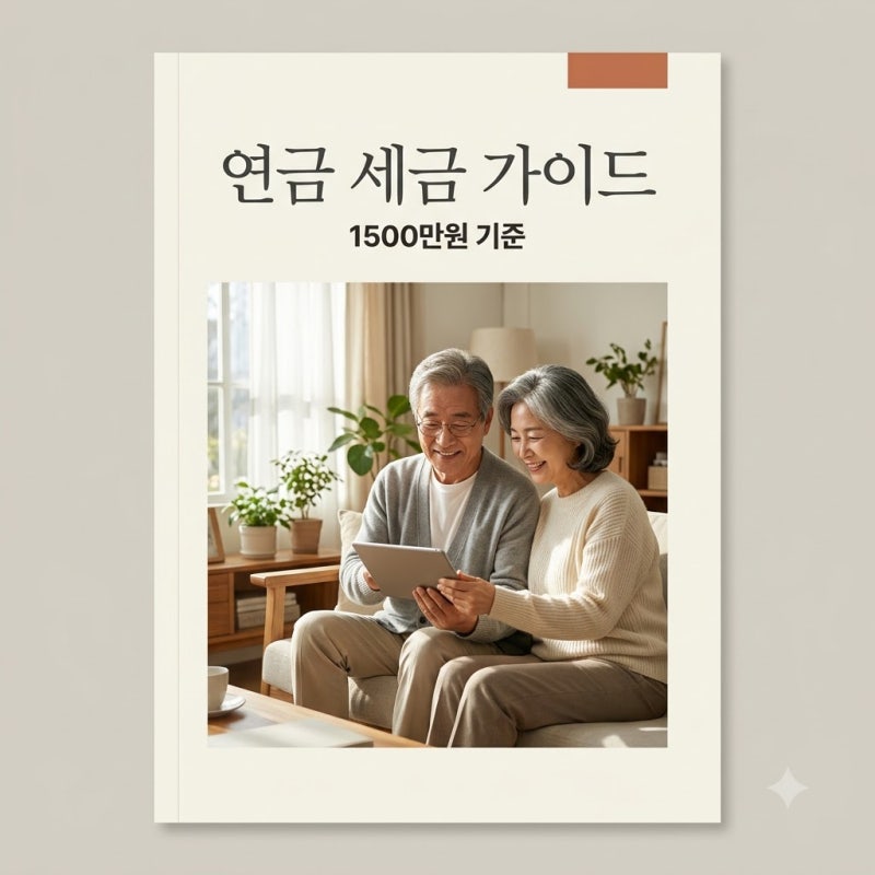 개인연금 종합과세 기준 1,500만 원 초과 시 절세 꿀팁