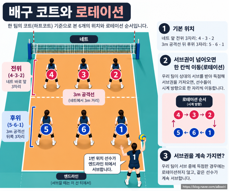신인감독 김연경 시즌2 보기 전, 배구 초보가 알아두면 좋은 기본 룰