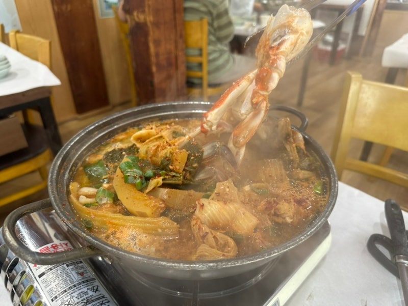 태안 게국지 맛집 | 딴뚝통나무집식당 내돈내산 추천후기