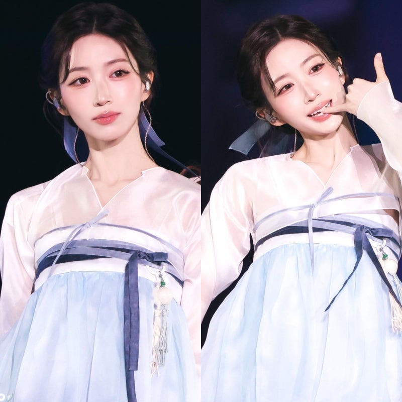 “한복이 이렇게 잘 어울렸나” 엔믹스 해원 로우번까지 하니 사극 여주인 줄