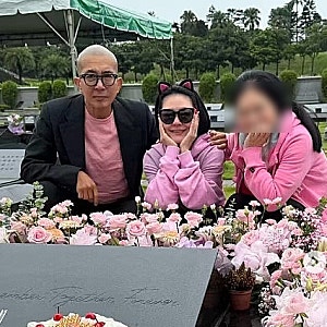 구준엽 근황, 故 서희원 묘소서 수척해진 모습으로 맞이한 48번째 생일