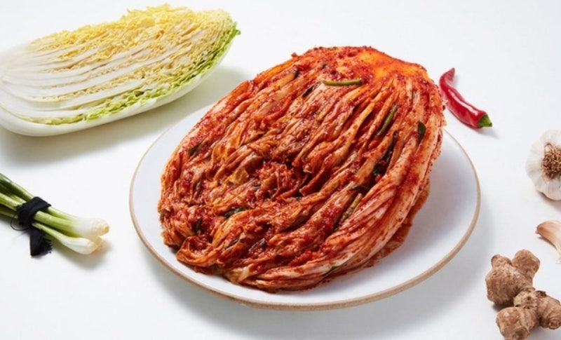 믿고 먹을 수 있는 몇 안 되는 국내산 김치, 홍진경 더김치