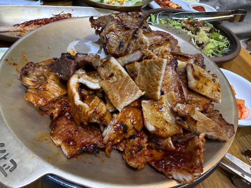 [담양] 담양맛집 쌍교숯불갈비 ♥ 담양본점 | 솔직리뷰 _ 내돈내산♥