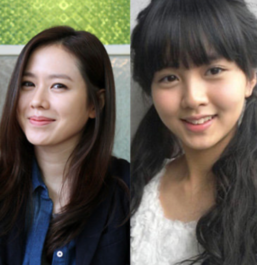 닮은꼴로 시작했는데 진짜 손예진 아역이 됐다…김소현의 신기한 인연