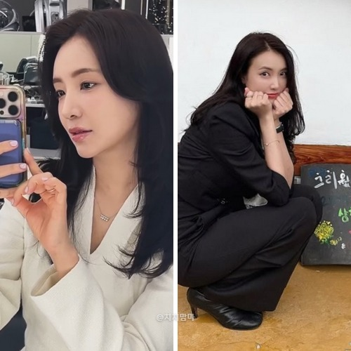"만나기 전부터 서로 1순위" 계약결혼 국화 정민현♥나솔 32기 영수, 3시간 만에 웨딩촬영