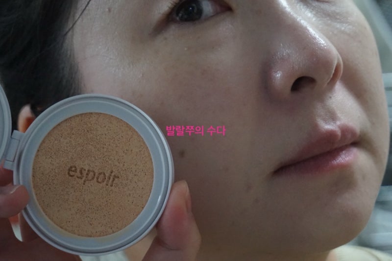 에스쁘아 실크스킨 쿠션 21 아이보리