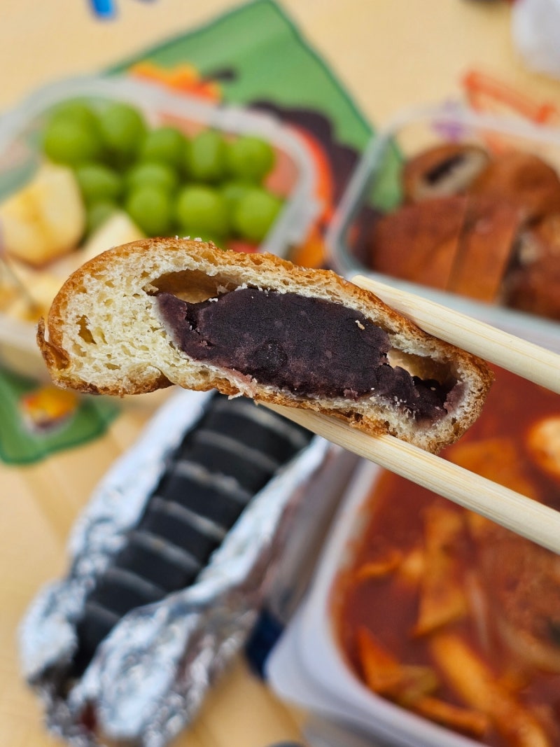 검단구 빵집 서울단팥빵 택배 후기, 직장인 아침 간식으로 먹어봤어요
