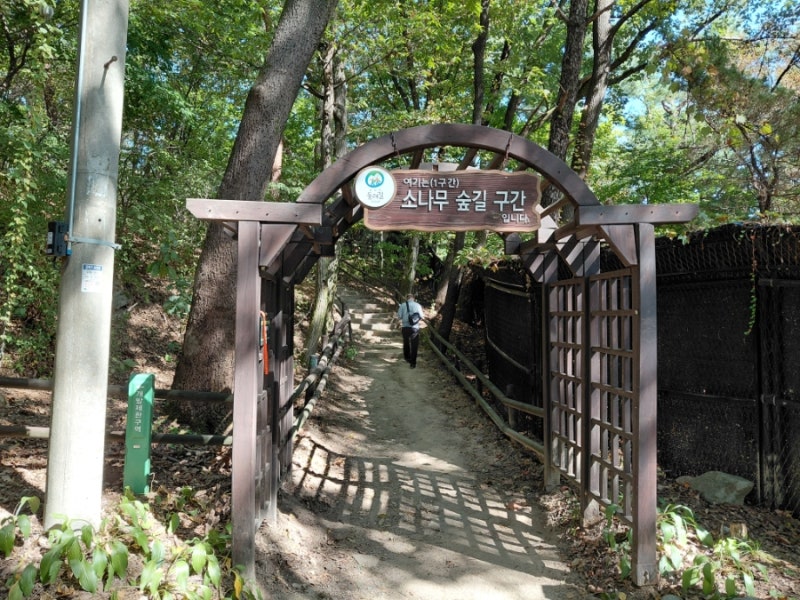 [북한산둘레길] 《*이준열사묘소~백년공원지킴터~*....