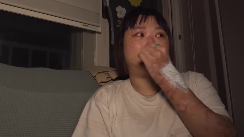 인간극장 나현 씨, 뱃속 아이와 두 다리 잃고 2년 반 만에 뗀 기적의 걸음