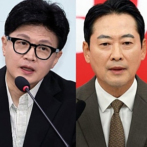 차기 보수 대통령감 여론조사 한동훈 18.7% "2위와 6.4%p 차" TK 28% 압도적 1위
