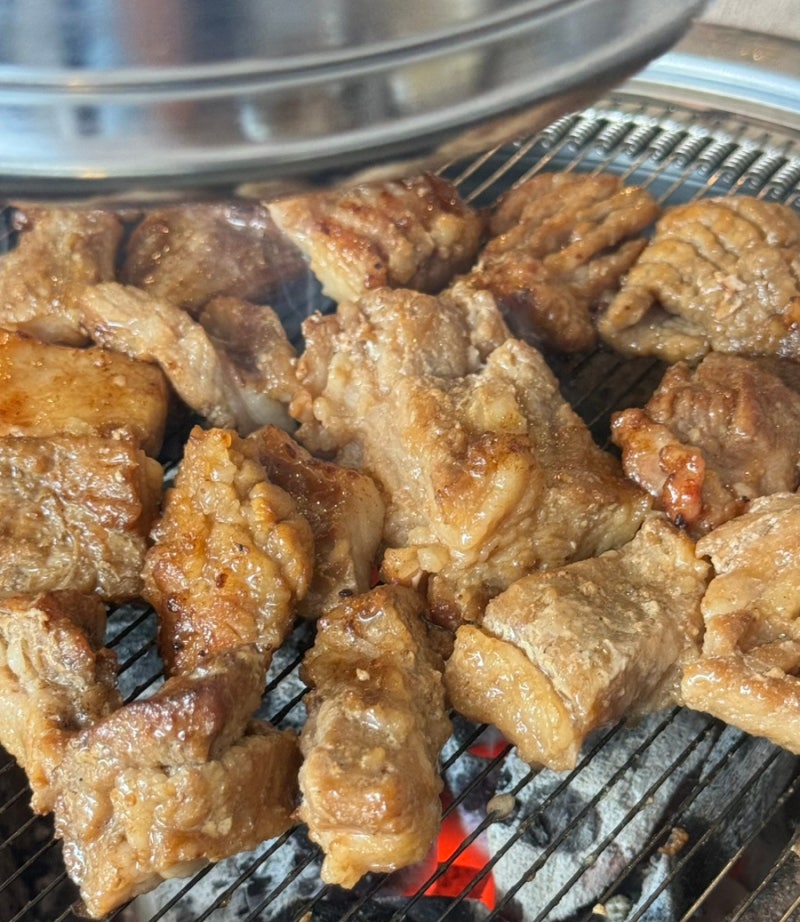 대구/북구/산격동 백양숯불갈비 경북대북문점